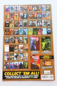 The Monster and the Wolf #1 A18 (2025) Mark Spears  NM