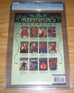 Infestation 2: G.I. Joe #1 CGC 9.2 retailer incentive variant - highest graded