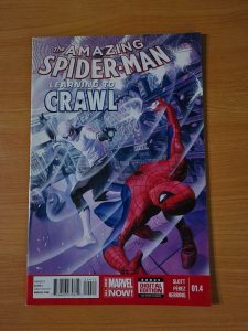 Amazing Spider-Man #1.4 ~ NEAR MINT NM ~ 2014 Marvel Comics