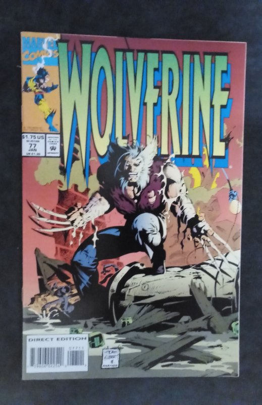 Wolverine #77 (1994)