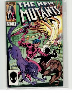 The New Mutants #16 (1984) New Mutants [Key Issue]