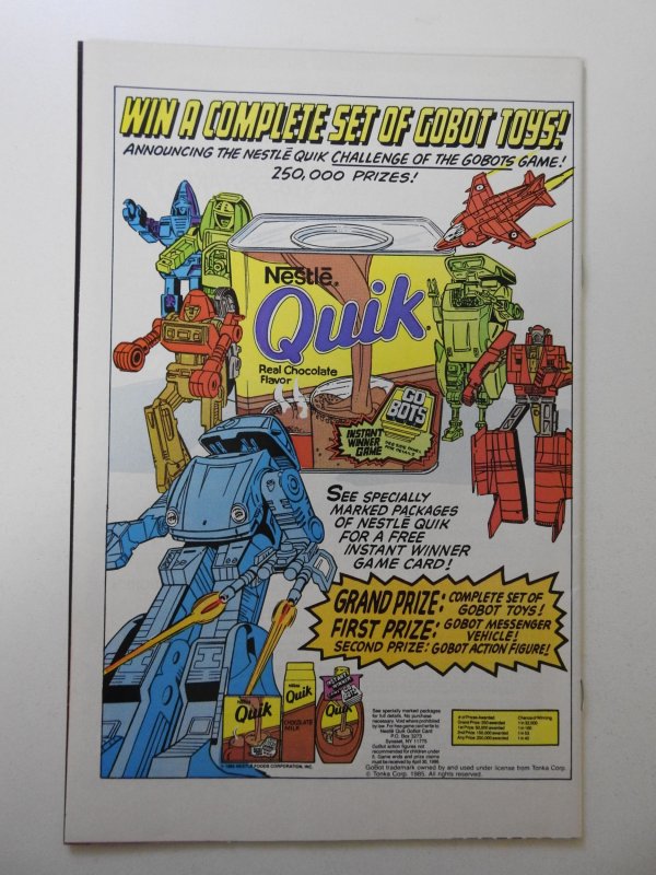 G.I. Joe: A Real American Hero #43 (1986) VF/NM Condition!