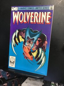 Wolverine #2 Direct Edition (1982) Mini! Second solo Wolvie! NM- C'Ville...