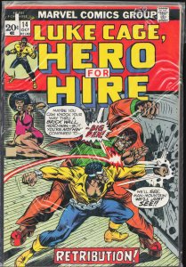 Hero for Hire #14 (1973) Luke Cage [Key Issue]