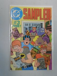 DC Sampler #3 8.5 VF+ (1984)