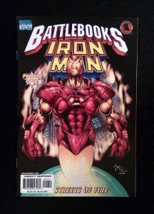 Battlebooks Iron Man #1  MARVEL Comics 1999 VF+