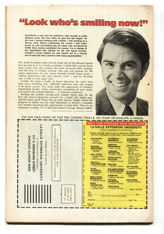 Captain Marvel #33 - 1974 - Marvel - VG/FN - comic book