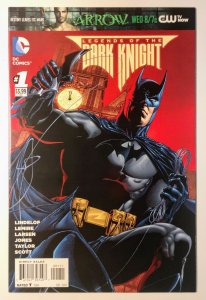 Legends of the Dark Knight #1 (8.5, 2012)