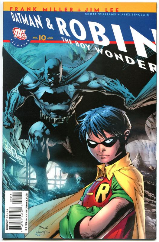 BATMAN & ROBIN the BOY WONDER #5 6 7-10, VF+, 6 iss, Jim Lee, Frank Miller, 