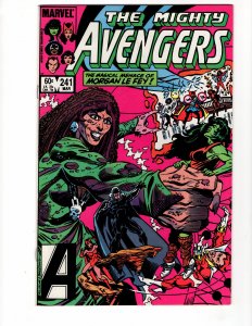 The Avengers #241 >>> $4.99 UNLIMITED SHIPPING!