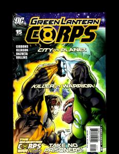 Lot of 12 Green Lantern Corps Comics #13 14 15 16 17 18 19 20 23 24 27 28 GK31