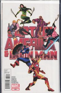 Captain America and Iron Man #634 (2012) Captain America