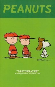 Peanuts  The Snoopy Special  Legionnaire First Appearance Cover Kaboom.