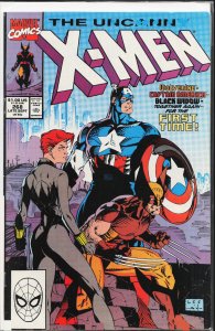 The Uncanny X-Men #268 (1990) X-Men