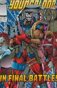 Youngblood #4 FN ; Image | Rob Liefeld