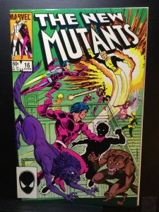 The New Mutants #16 (1984)