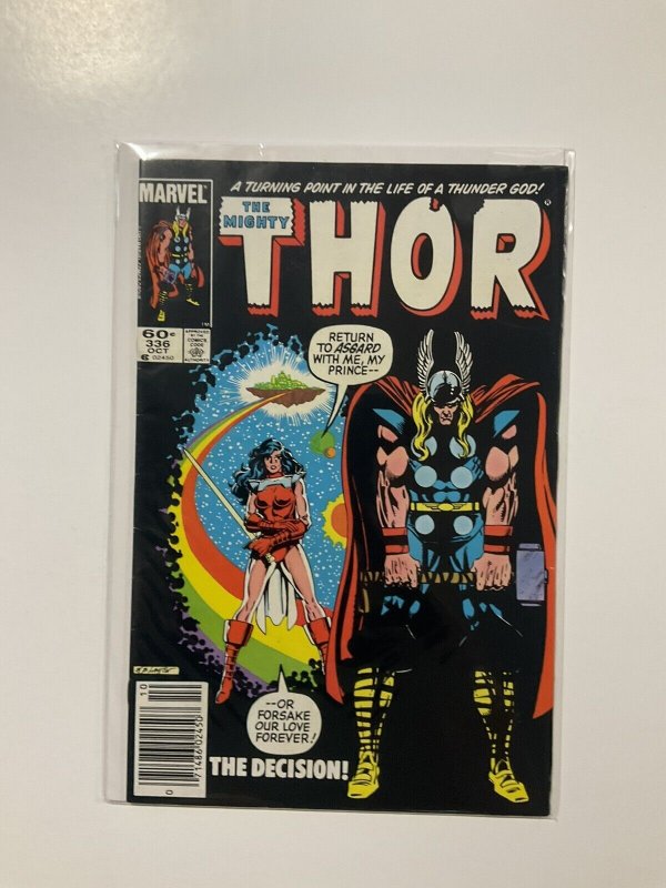 Thor 336 Fine Fn 6.0 Marvel