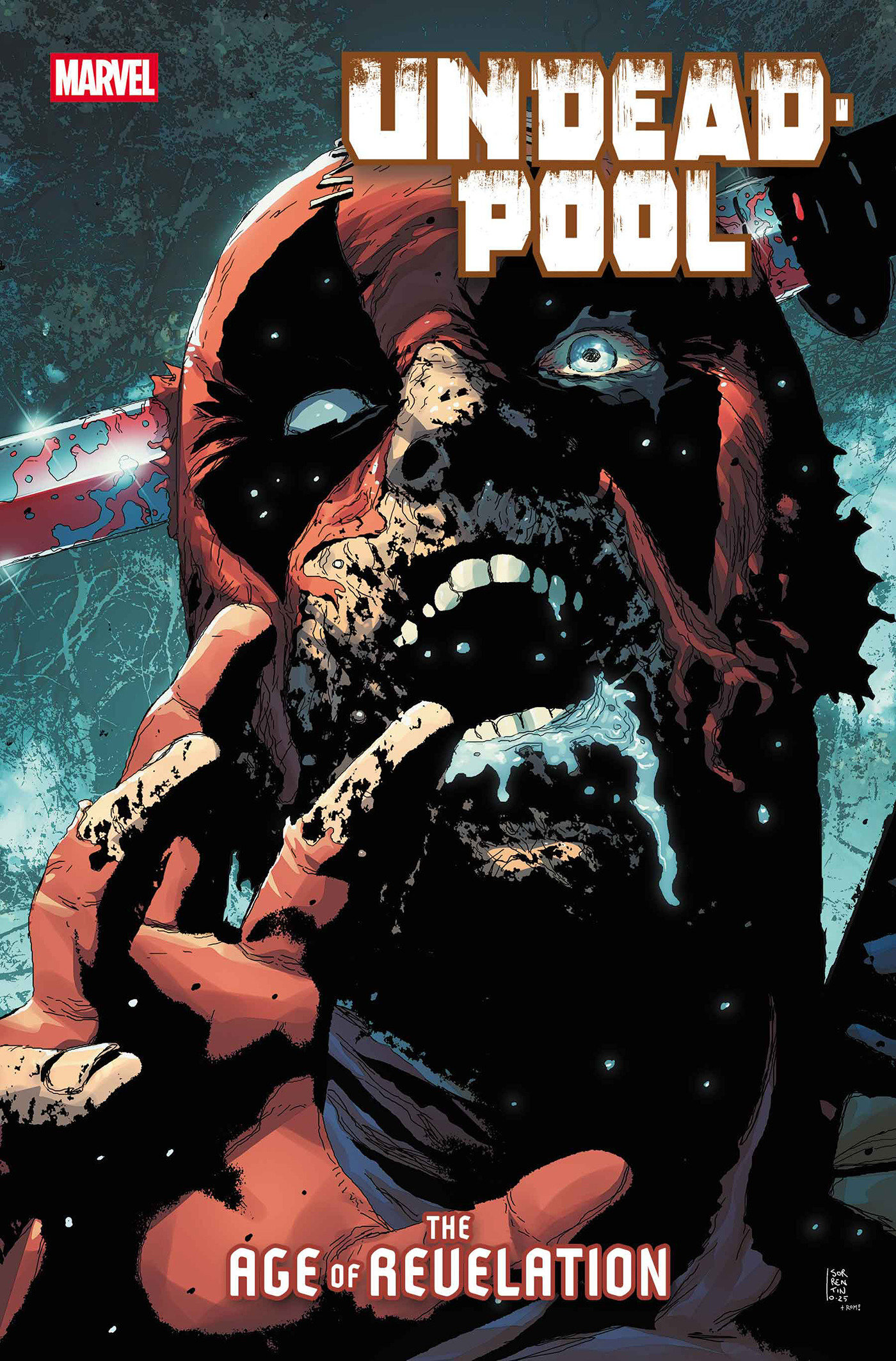 Undead Pool: The Age of Revelation #1, Marvel, 2024