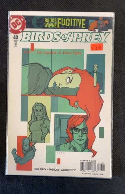 Birds of Prey #43 (2002)