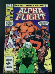 Alpha Flight #2 (1983)