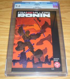 Ronin #1 CGC 9.6 dc comics - frank miller - bronze age - first appearance 1983