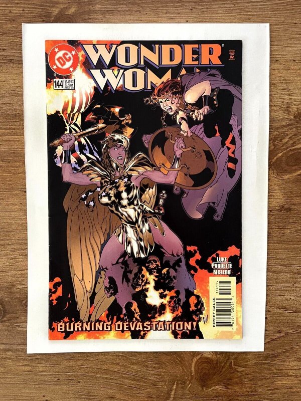 Wonder Woman # 144 NM DC Comic Book Hughes Cover Batman Superman Flash 14 J848