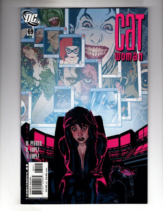 Catwoman #69 (2007)  / NSC•MA#5