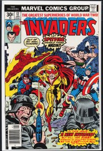 The Invaders #12 (1977) The Invaders