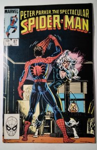 The Spectacular Spider-Man #87 (1984) Marvel Comic Book J753