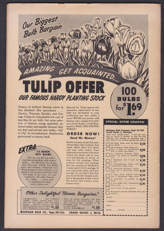 TerryToons Comics #72 6.0 FN Timely - Feb 1949 