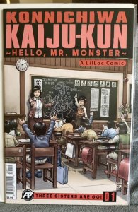 Konnichiwa, Kaiju-Kun (2019)