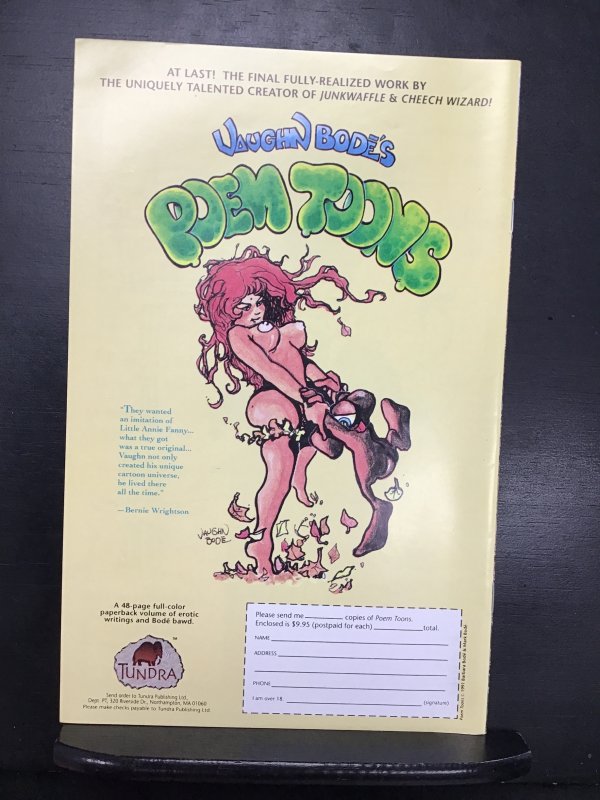 Ironwood #6 (1991) must be 18