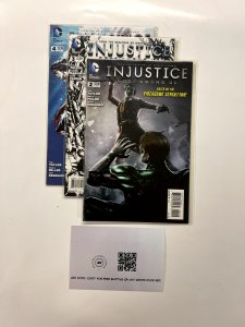 3 Injustice DC Comic Books# 2 3 4 Batman Superman Robin Flash Static 74 JS14