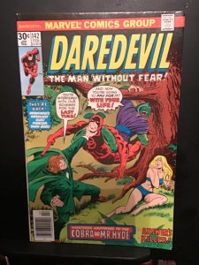Daredevil #142 (1977) Cobra and Hyde cover wow! High-grade key! NM-