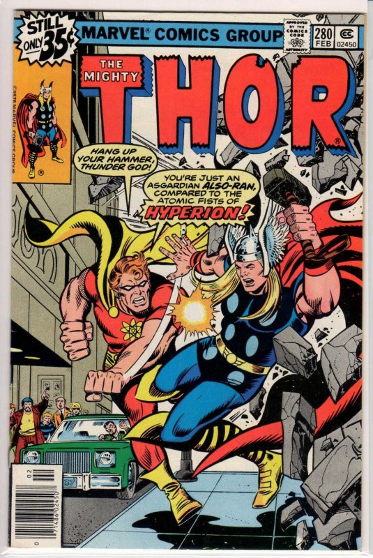 Thor #280 Regular Edition (1979) 7.0 FN/VF