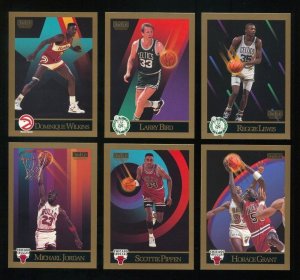 1990-91 Skybox Premiere Edition Basketball Card Set (MINT)