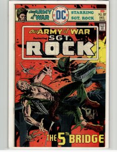 Our Army at War #287 (1975) Sgt. Rock