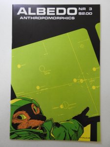 Albedo #3 (1985) 2nd Usagi Yojimbo! Signed Stan Sakai! Beautiful NM Condition!