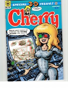 Cherry Poptart #11 Second Print Cover (1990)