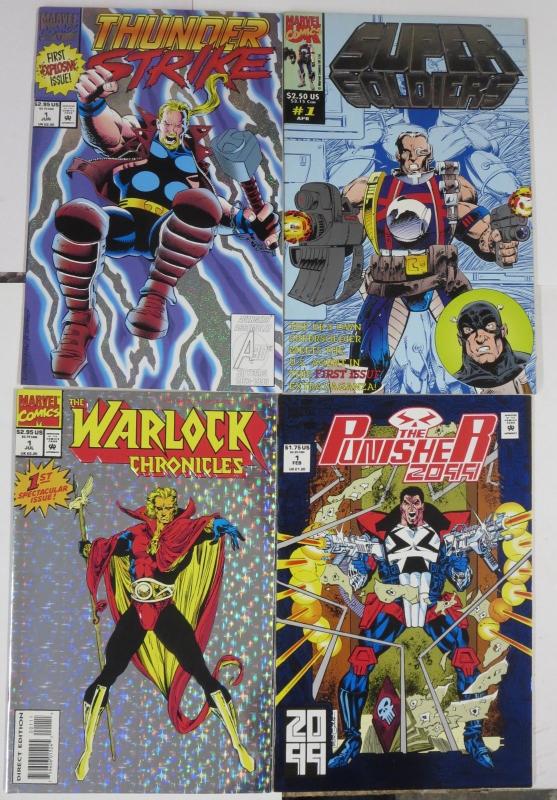 MARVEL ENHANCED COVER SET! 10 BOOKS FROM 1993! INFINITY CRUSADE #1