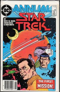 Star Trek Annual #1 (1985) Star Trek [Key Issue]