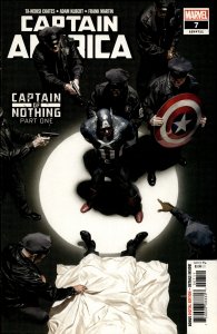 Captain America #7 (2019) Captain America [Key Issue]