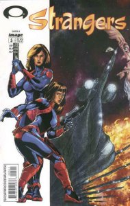 The Strangers #5 July 2003 Image Comics Comic Book (VF-)