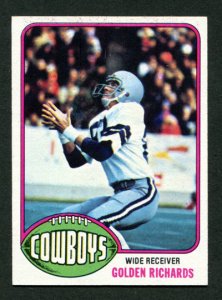 1976 Topps Golden Richards #73  NM-MT  Dallas Cowboys