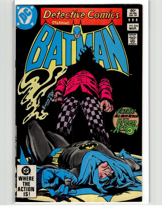 Detective Comics #524 (1983) Batman [Key Issue]