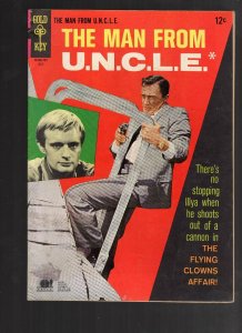 The Man from U.N.C.L.E. #13 (Jul 1967, Gold Key) - Fine