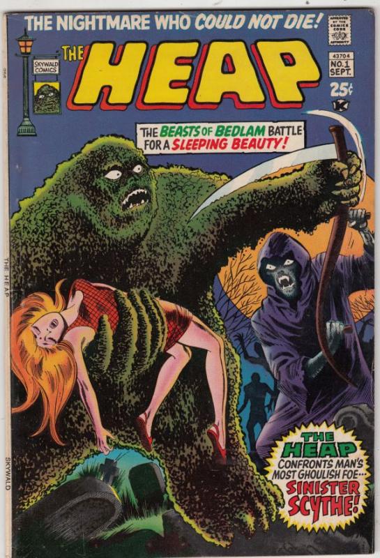 Heap, The #1 (Sep-71) VF/NM High-Grade The Heap