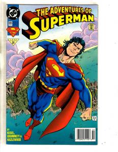 12 Superman DC Comics # 497 498 (2) 499 500 501 504 (2) 505 (2) 506 507 J295