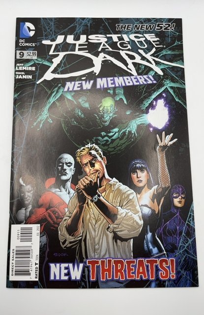 Justice League Dark #9 (2012)