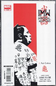 Immortal Weapons #1 (2009) Fat Cobra